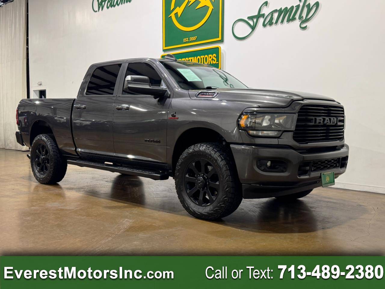 2021 Ram 2500 Lone Star — Pickup Truck — 128,309 mi — Houston, TX