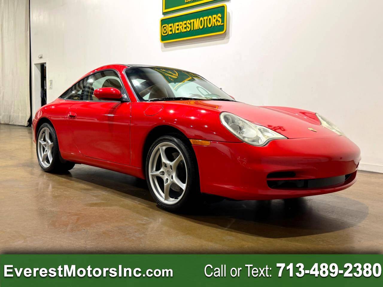 2003 Porsche 911 Targa