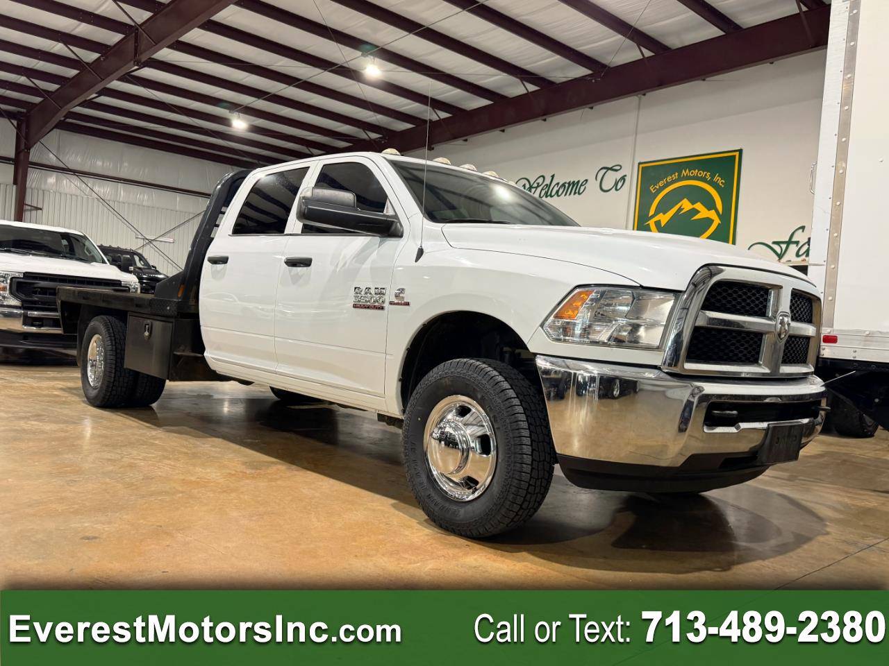 2018 Ram 3500 Chassis Cab Tradesman — Chassis Cab Truck — 136,843 mi — Houston, TX