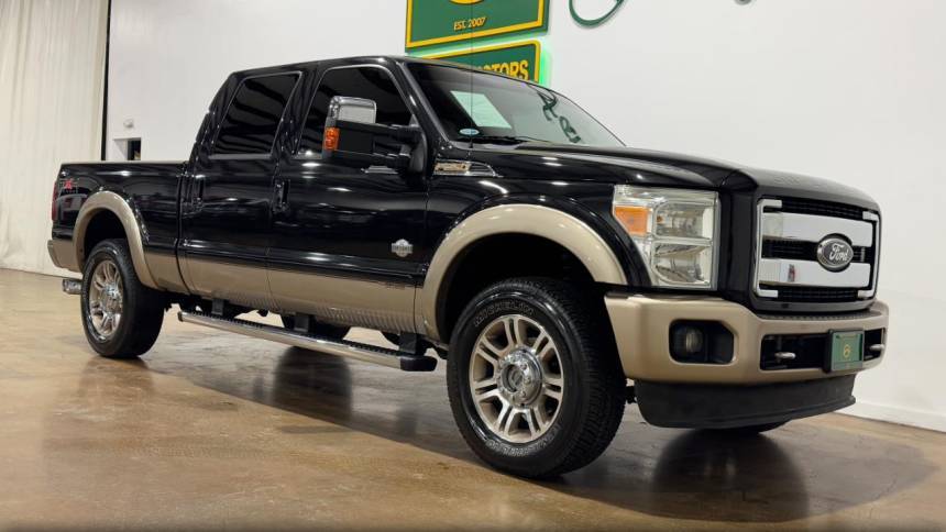 2011 Ford Super Duty F-250 King Ranch — Pickup Truck — 99,622 mi — Houston, TX