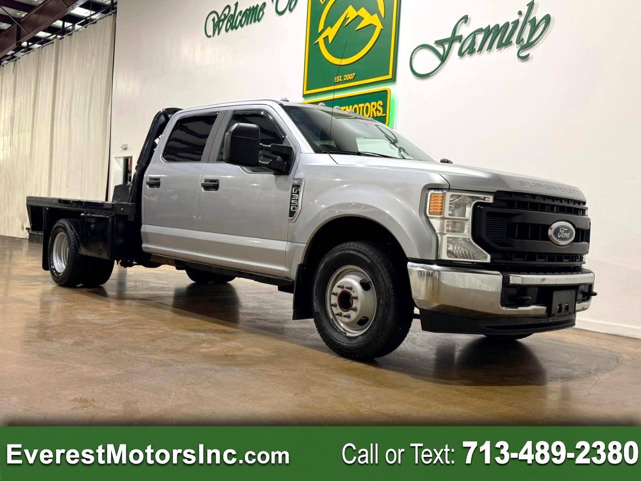 2021 Ford Super Duty F-350 Chassis Cab XL — Chassis Cab Truck — 97,811 mi — Houston, TX