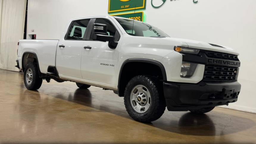 2022 Chevrolet Silverado 2500HD WT — Pickup Truck — 87,104 mi — Houston, TX