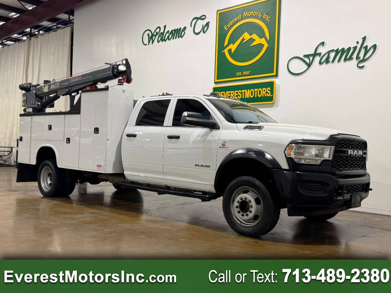 2022 Ram 5500 Chassis Cab Tradesman — Chassis Cab Truck — 64,608 mi — Houston, TX