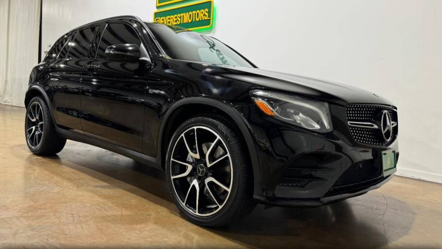 2017 Mercedes-Benz GLC GLC 43 AMG — SUV — 110,102 mi — Houston, TX