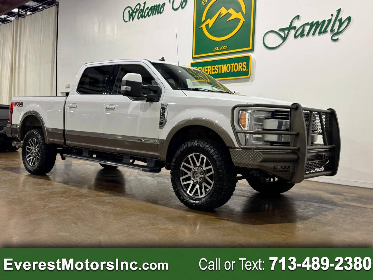 2019 Ford Super Duty F-250 Lariat — Pickup Truck — 179,417 mi — Houston, TX