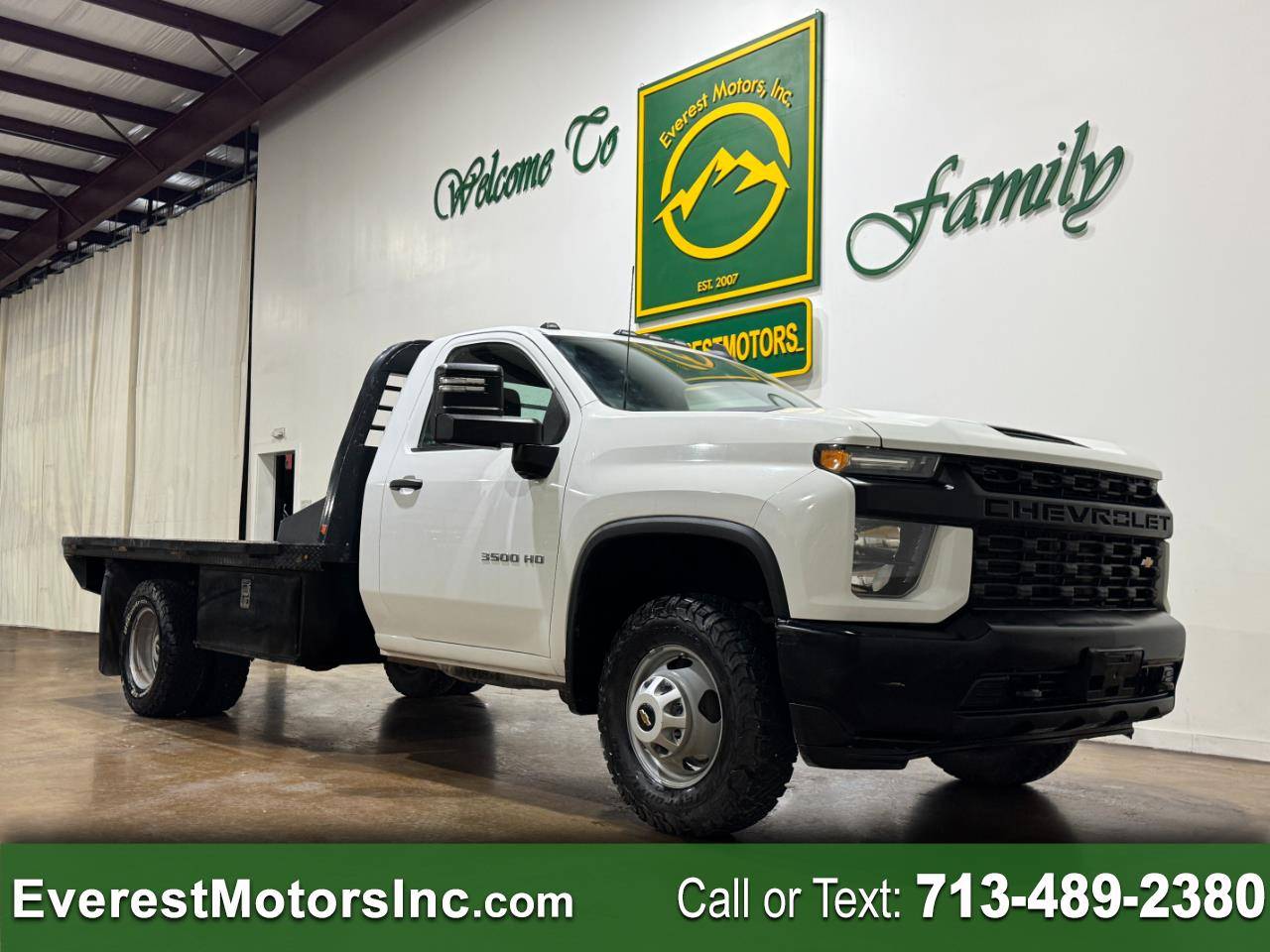 2023 Chevrolet Silverado 3500HD Chassis Cab Work Truck — Chassis Cab Truck — 127,325 mi — Houston, TX