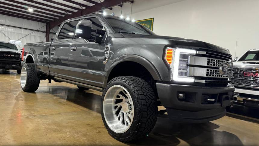 2019 Ford Super Duty F-250 Platinum — Pickup Truck — 120,352 mi — Houston, TX