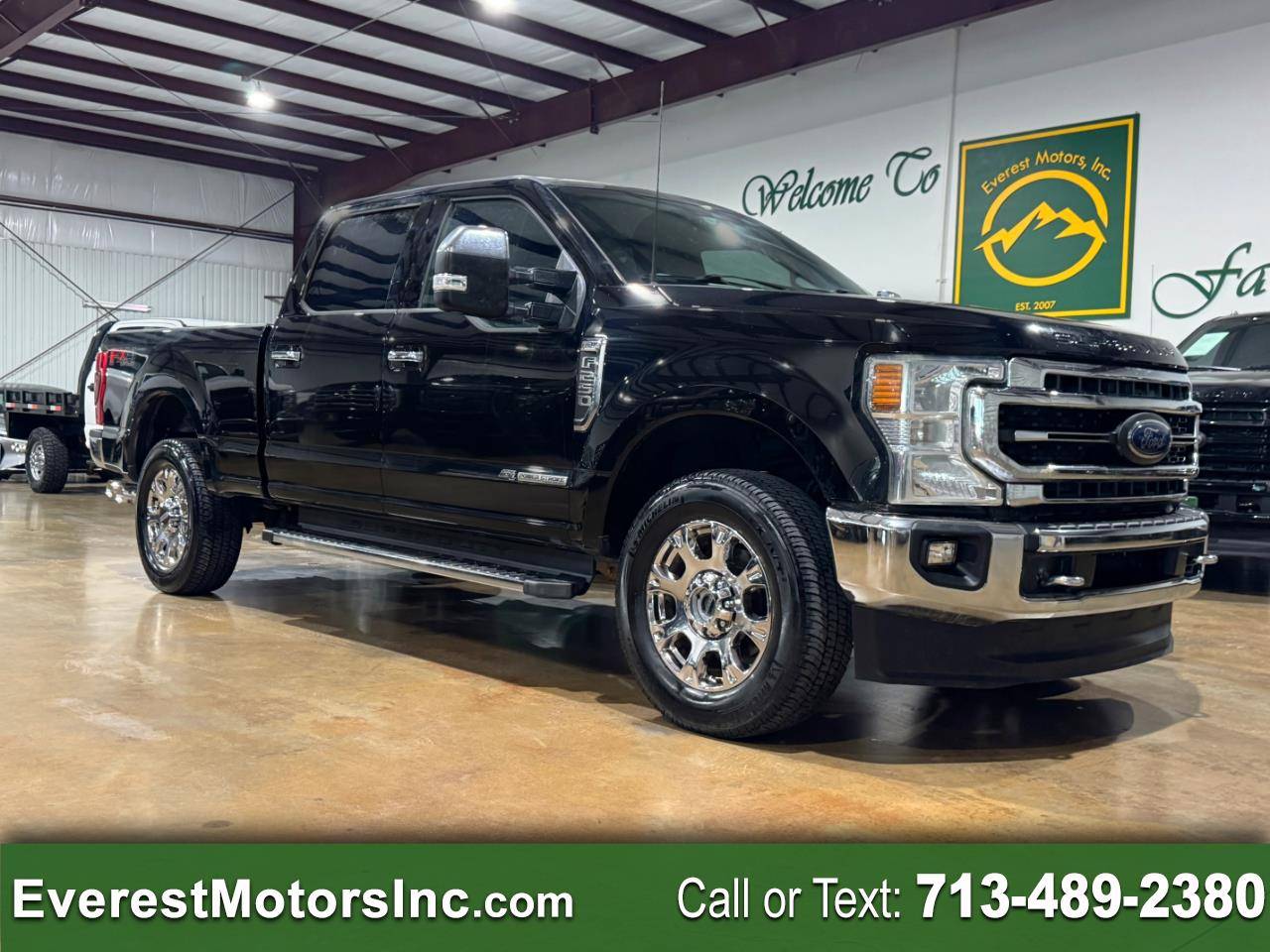 2022 Ford Super Duty F-250 LARIAT — Pickup Truck — 139,460 mi — Houston, TX