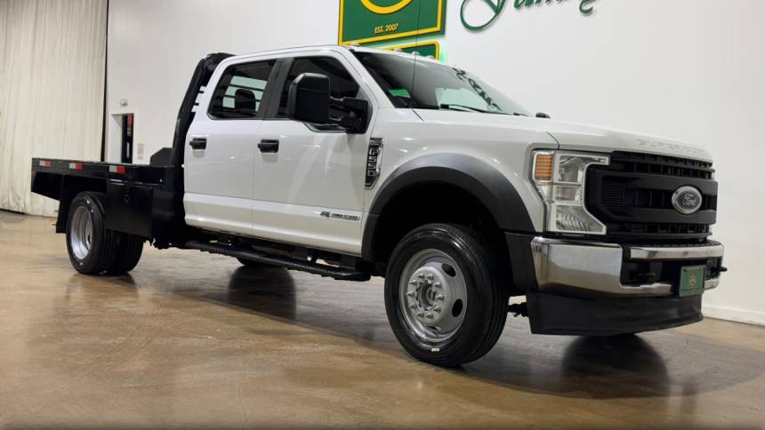 2021 Ford Super Duty F-550 Chassis Cab XL — Chassis Cab Truck — 133,181 mi — Houston, TX