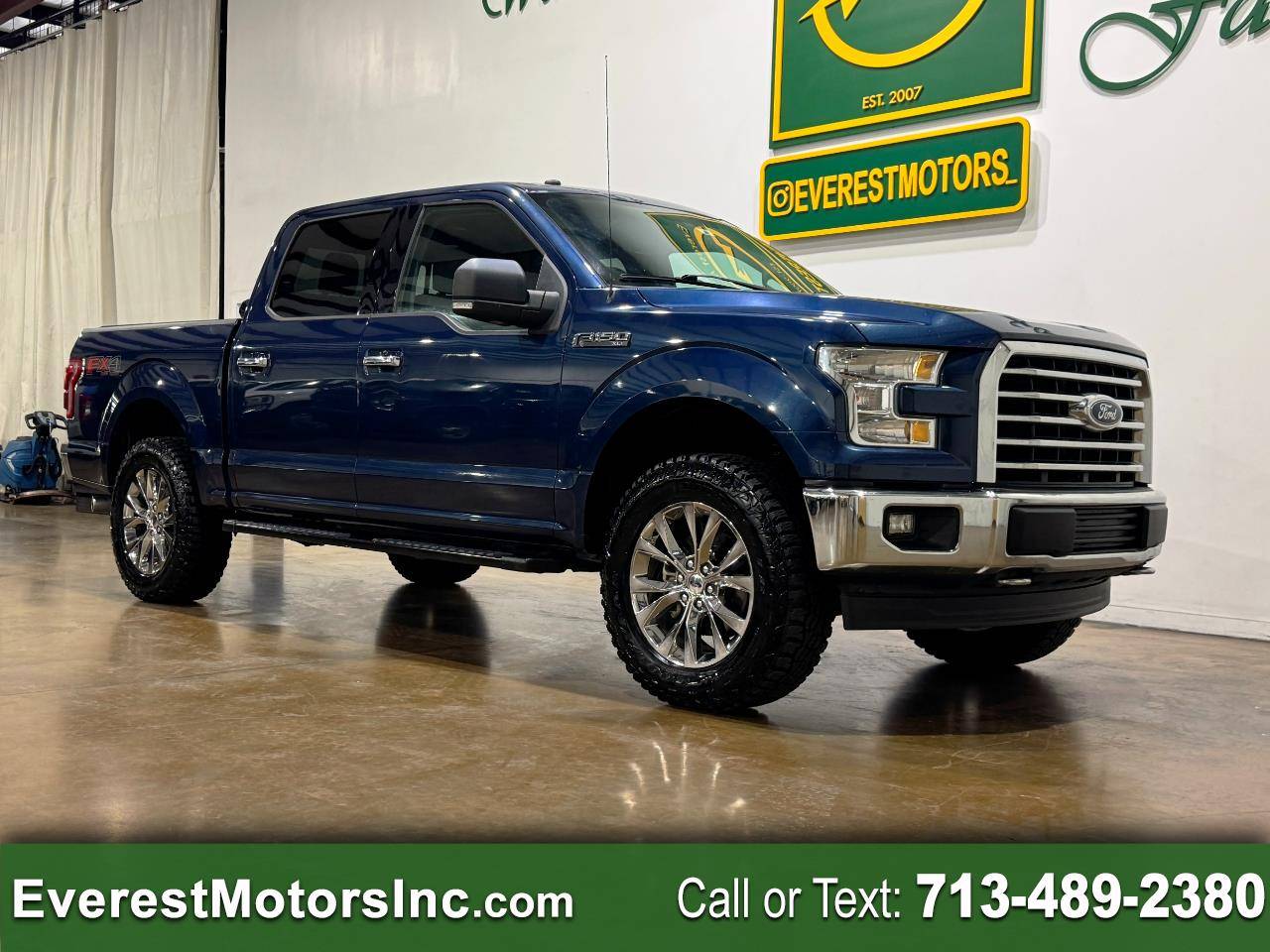 2017 Ford F-150 XLT — Pickup Truck — 134,525 mi — Houston, TX