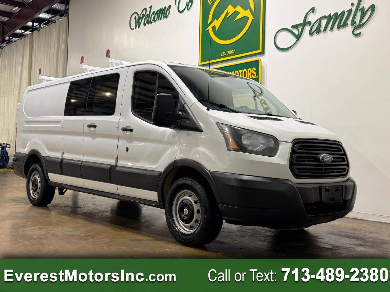 2015 Ford Transit Cargo Van T-350 — Cargo Van — 75,641 mi — Houston, TX