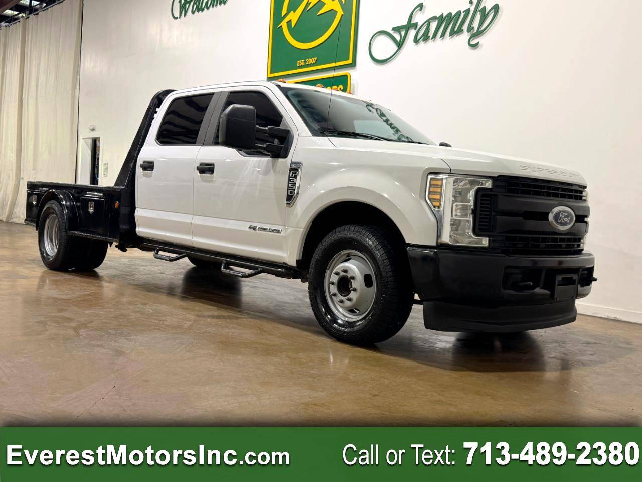 2019 Ford Super Duty F-350 XL — Pickup Truck — 94,486 mi — Houston, TX