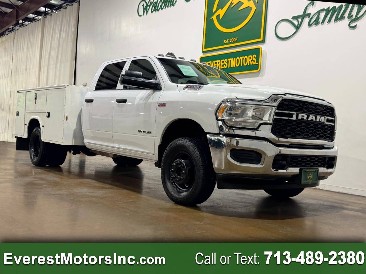 2019 Ram 3500 Chassis Cab Tradesman — Chassis Cab Truck — 131,245 mi — Houston, TX