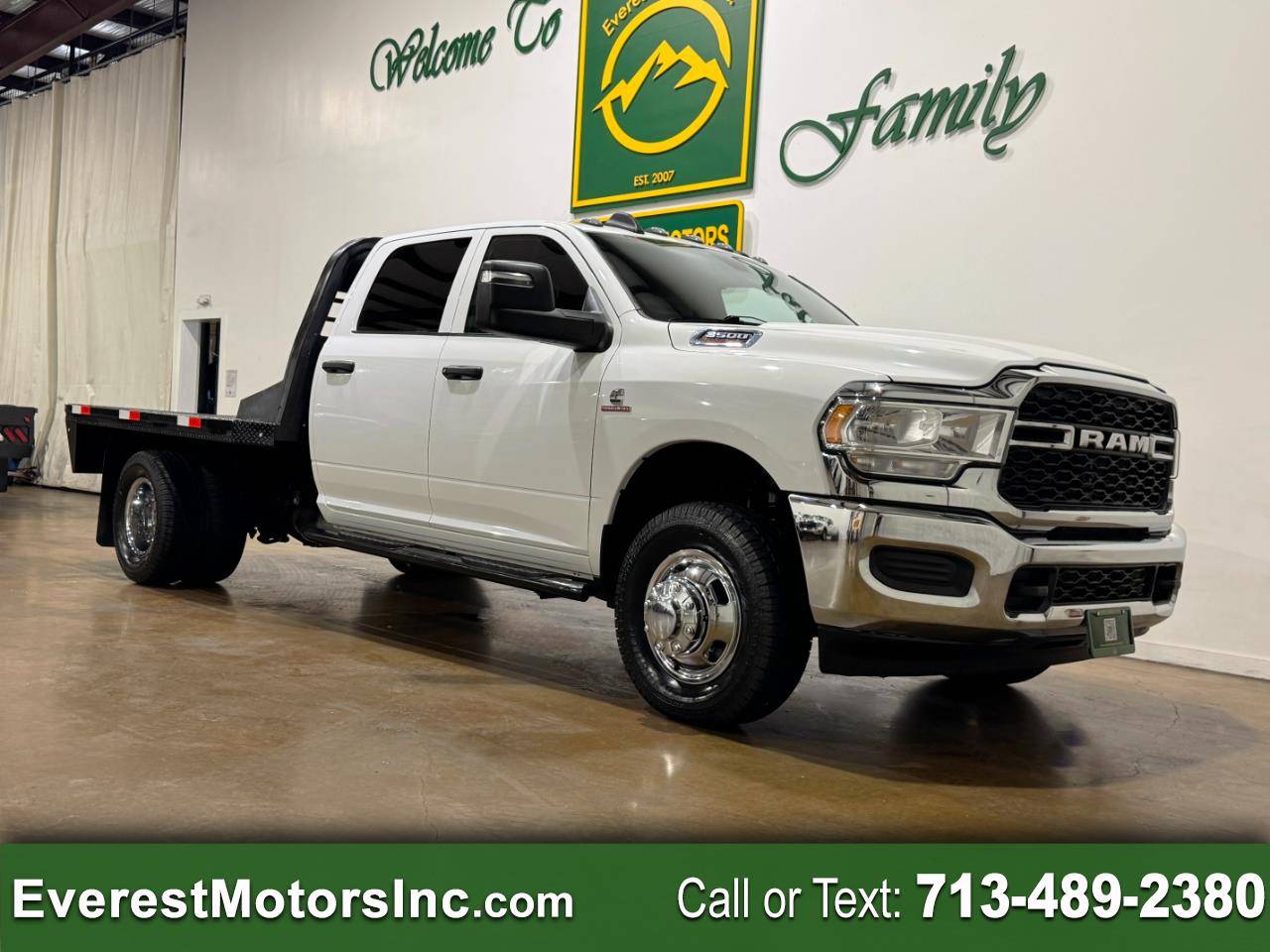 2023 Ram 3500 Chassis Cab Tradesman — Chassis Cab Truck — 127,939 mi — Houston, TX