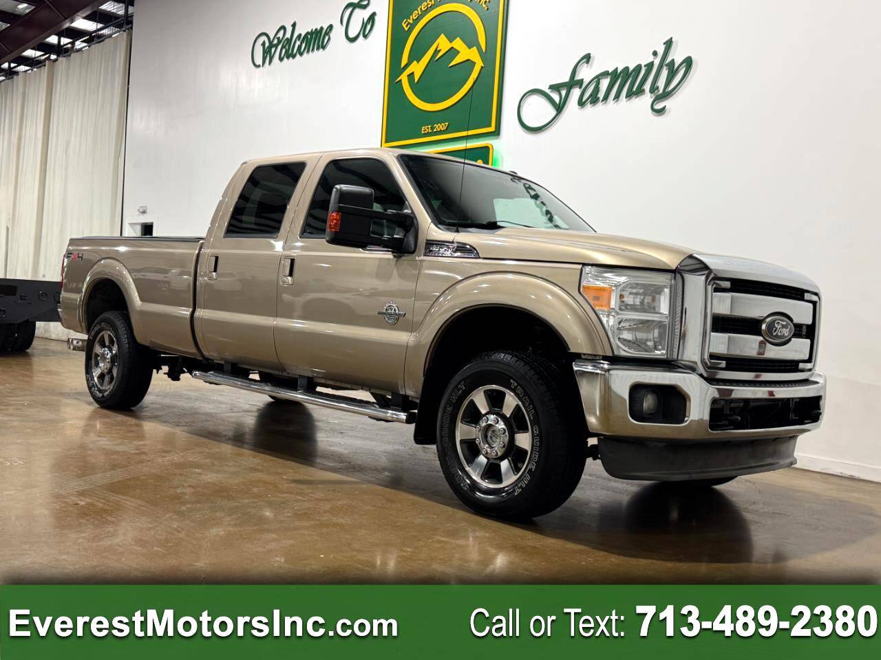 2011 Ford Super Duty F-350 Lariat — Pickup Truck — 54,075 mi — Houston, TX