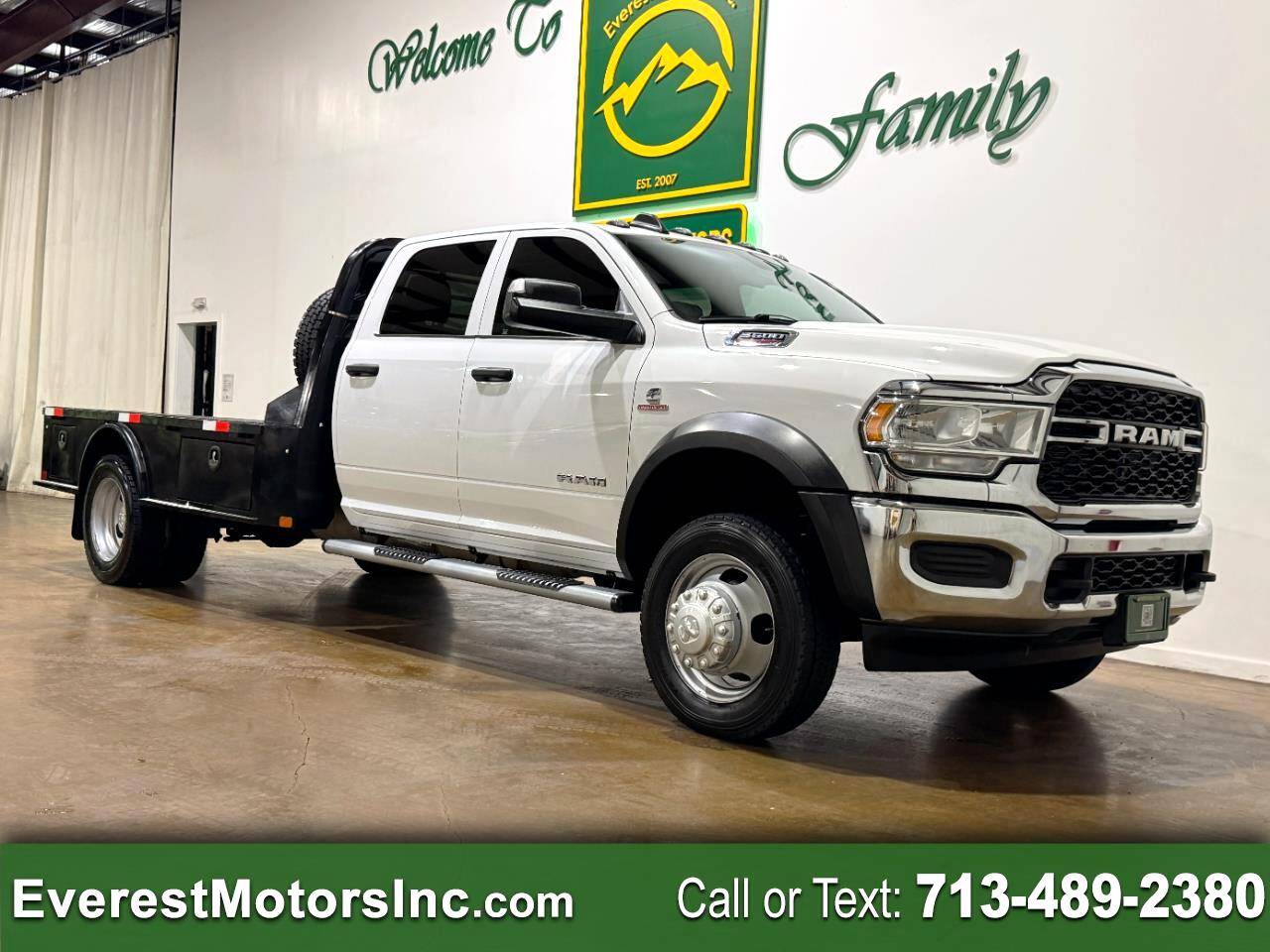 2021 Ram 5500 Tradesman — Chassis Cab Truck — 143,323 mi — Houston, TX