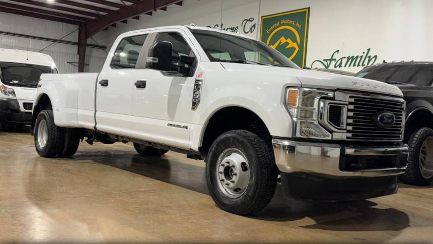 2020 Ford Super Duty F-350 XL — Pickup Truck — 105,767 mi — Houston, TX