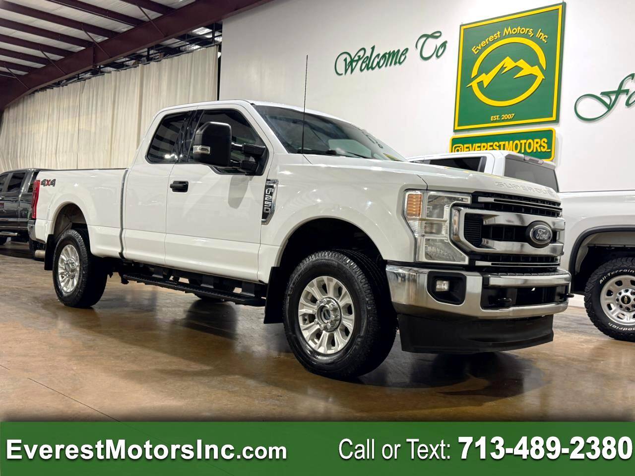 2022 Ford Super Duty F-250 XLT — Pickup Truck — 94,461 mi — Houston, TX