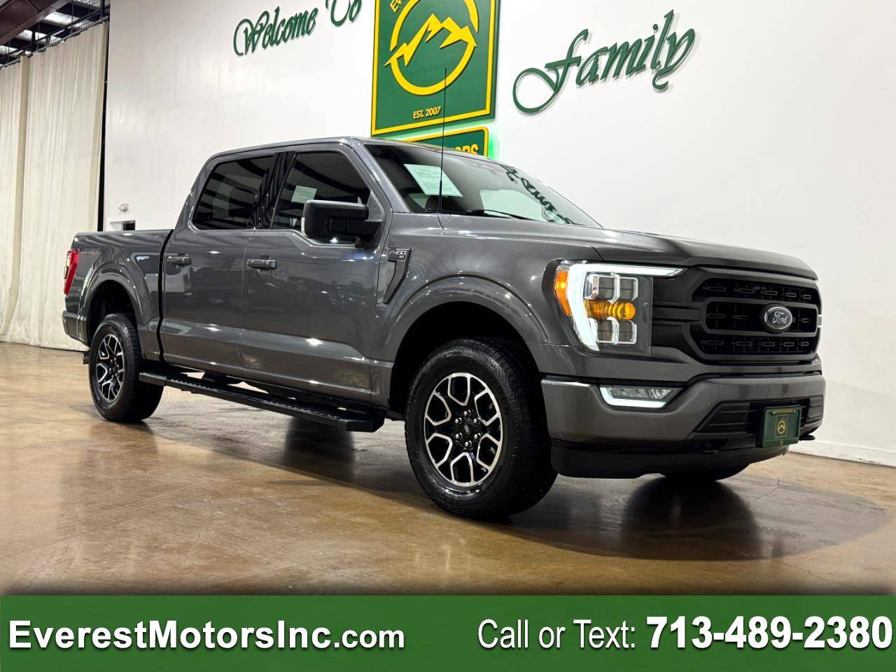 2023 Ford F-150 XLT — Pickup Truck — 52,003 mi — Houston, TX