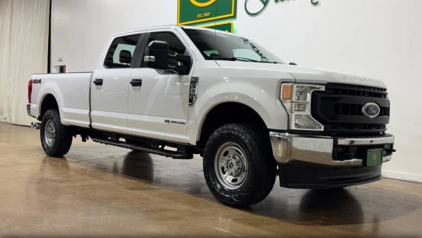 2020 Ford Super Duty F-250 XL — Pickup Truck — 76,640 mi — Houston, TX
