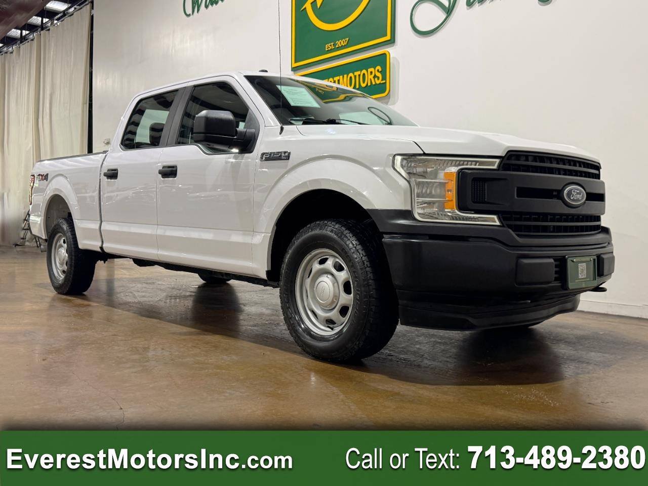 2019 Ford F-150 XL — Pickup Truck — 108,190 mi — Houston, TX
