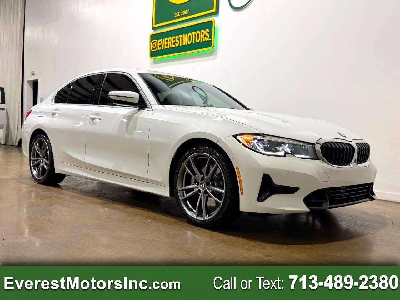 2019 BMW 3 Series 330i — Sedan — 11,697 mi — Houston, TX