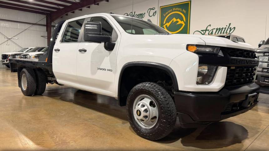 2022 Chevrolet Silverado 3500HD Chassis Cab Work Truck — Chassis Cab Truck — 52,897 mi — Houston, TX