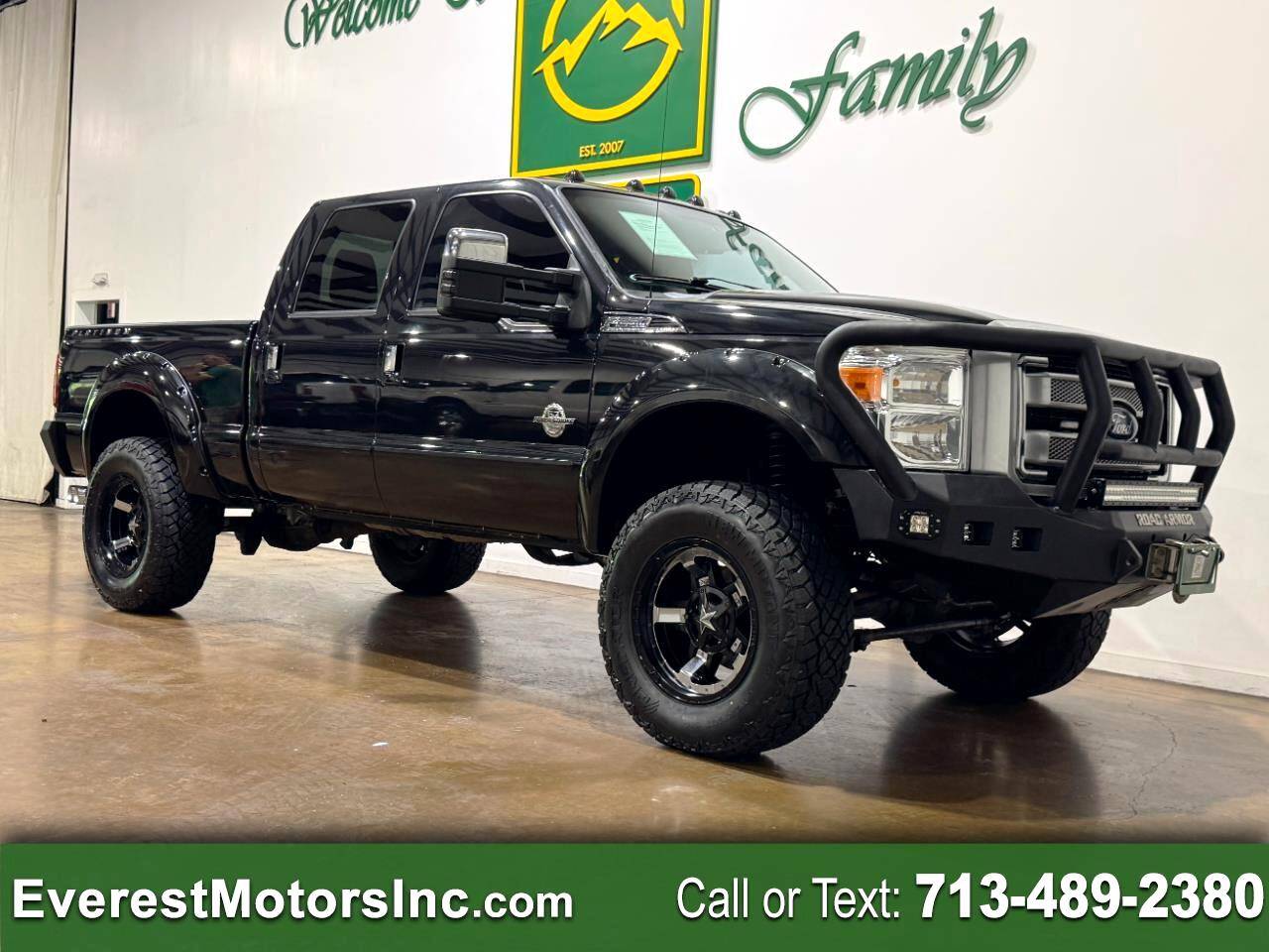 2015 Ford Super Duty F-250 Platinum — Pickup Truck — 133,281 mi — Houston, TX