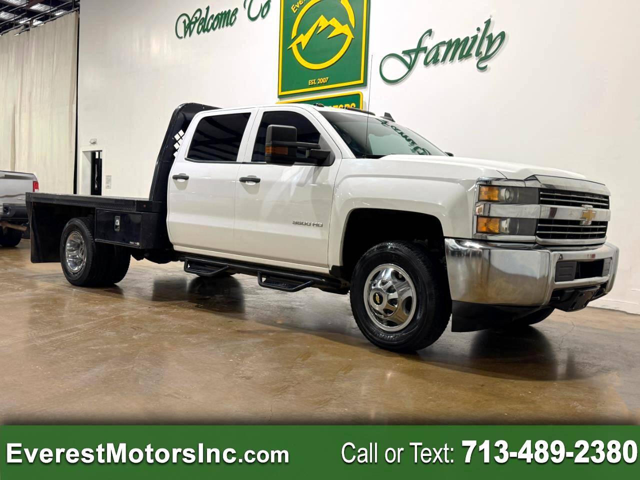 2015 Chevrolet Silverado 3500HD Chassis Cab WT — Chassis Cab Truck — 88,591 mi — Houston, TX