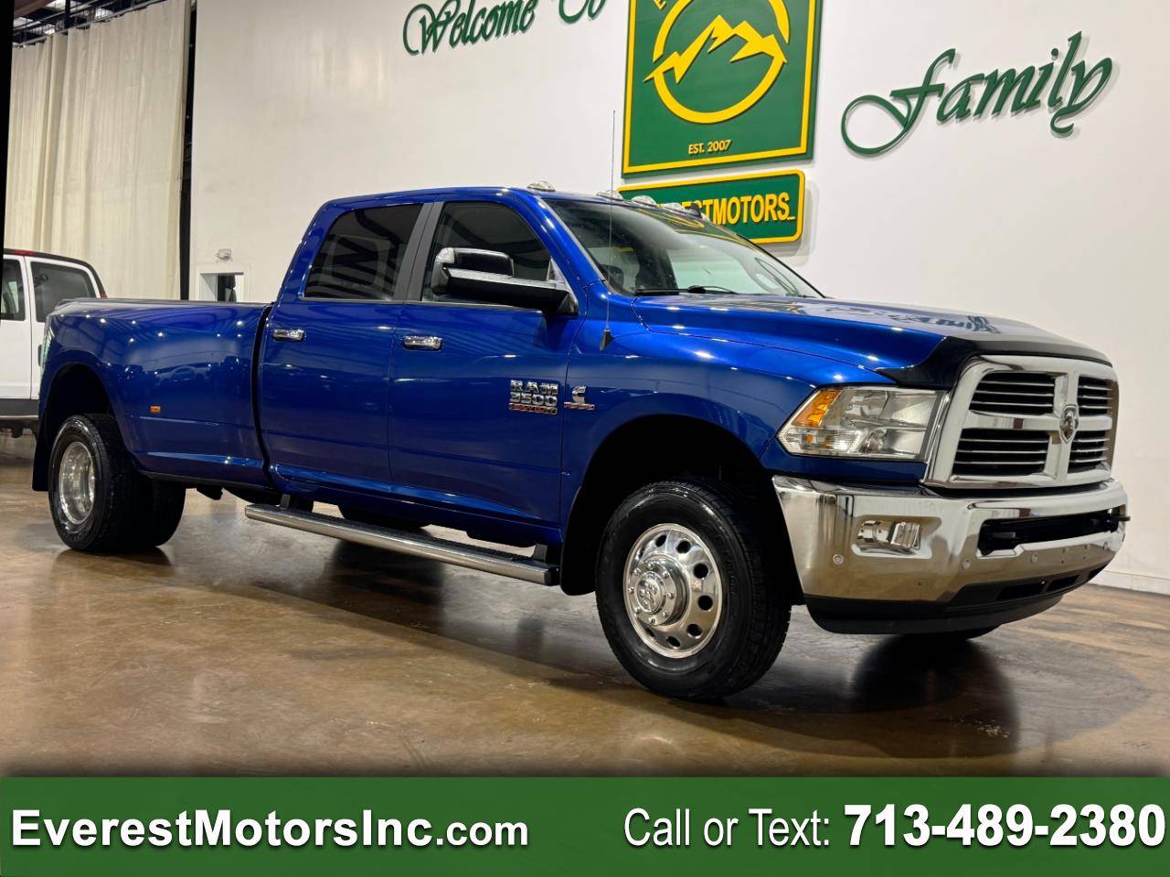 2018 Ram 3500 Big Horn — Pickup Truck — 57,294 mi — Houston, TX