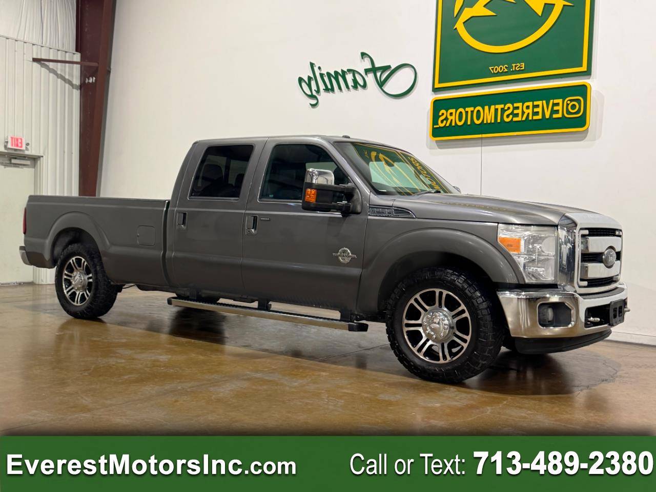2014 Ford Super Duty F-250 Lariat — Pickup Truck — 75,876 mi — Houston, TX