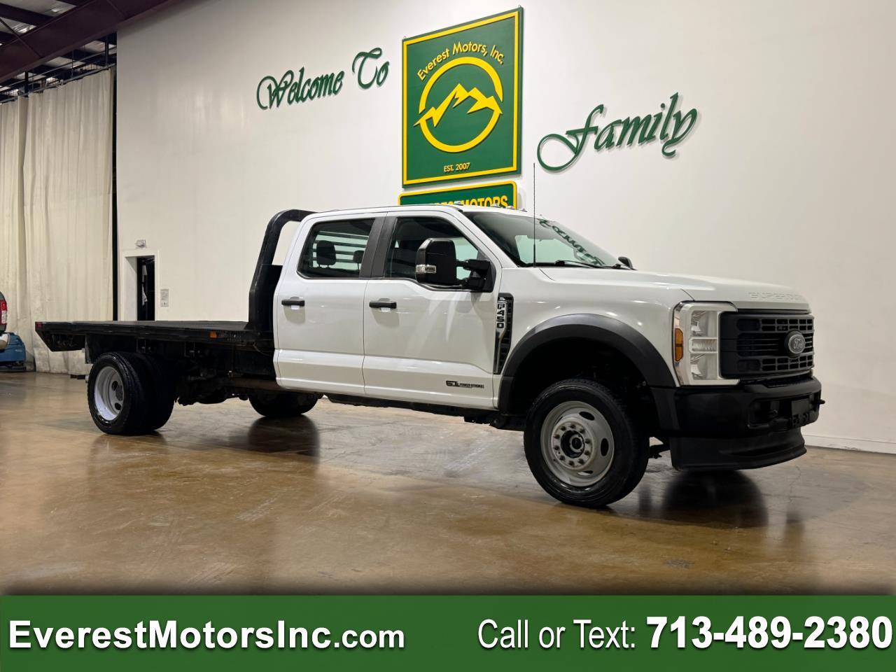 2024 Ford Super Duty F-450 Chassis Cab XL — Chassis Cab Truck — 103,300 mi — Houston, TX
