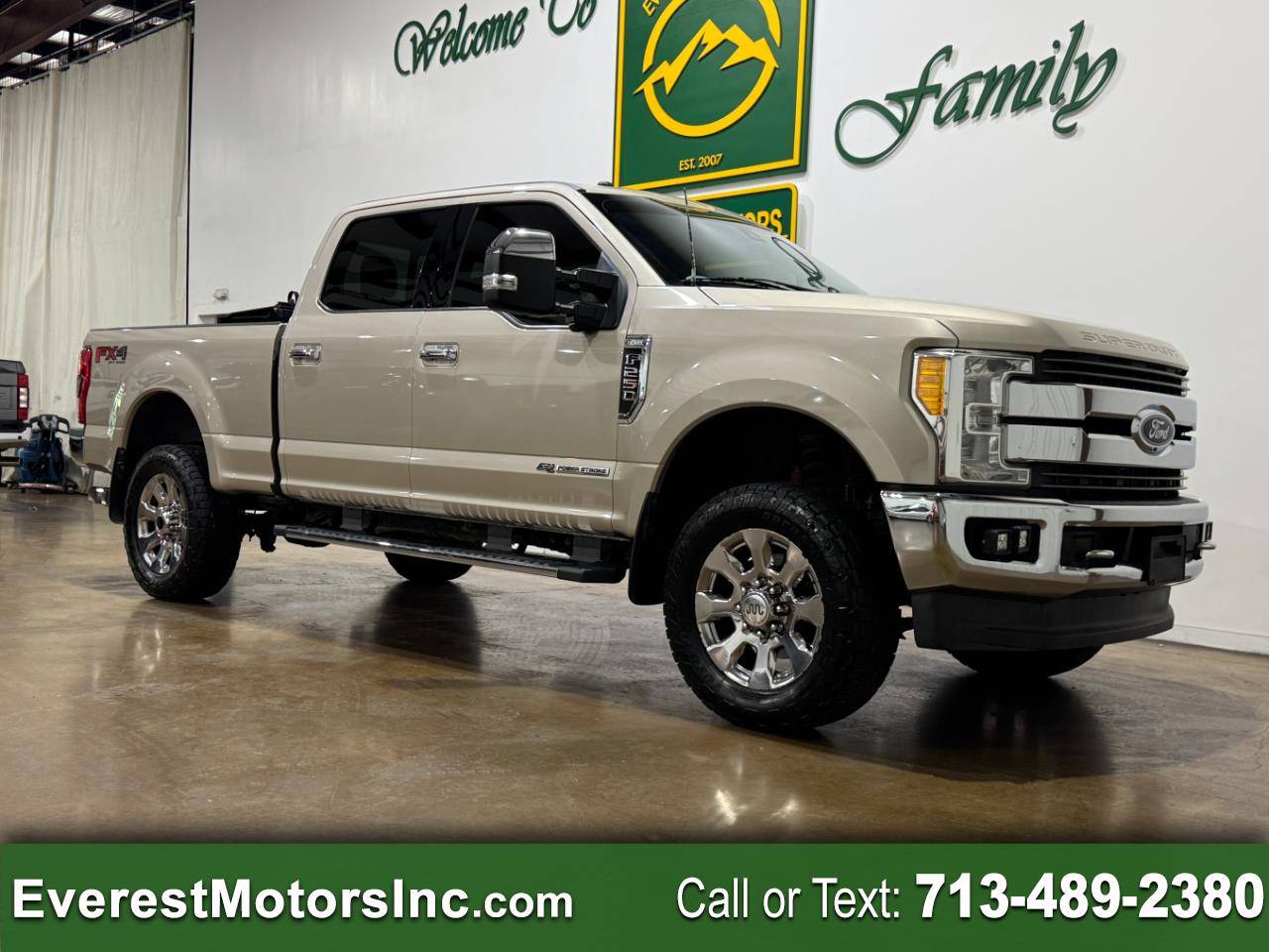 2017 Ford Super Duty F-250 King Ranch — Pickup Truck — 152,747 mi — Houston, TX