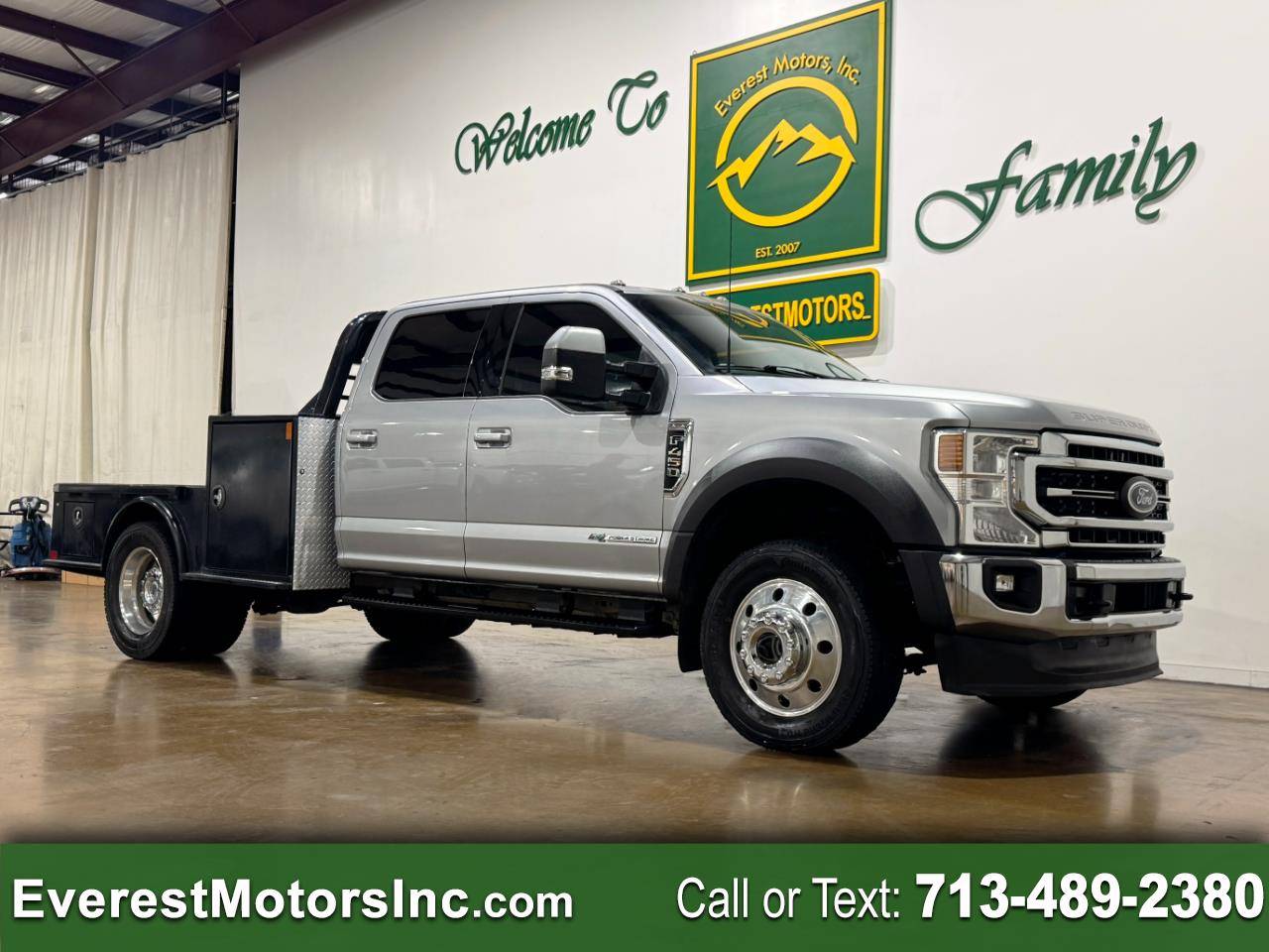 2022 Ford Super Duty F-450 Chassis Cab LARIAT — Chassis Cab Truck — 84,453 mi — Houston, TX