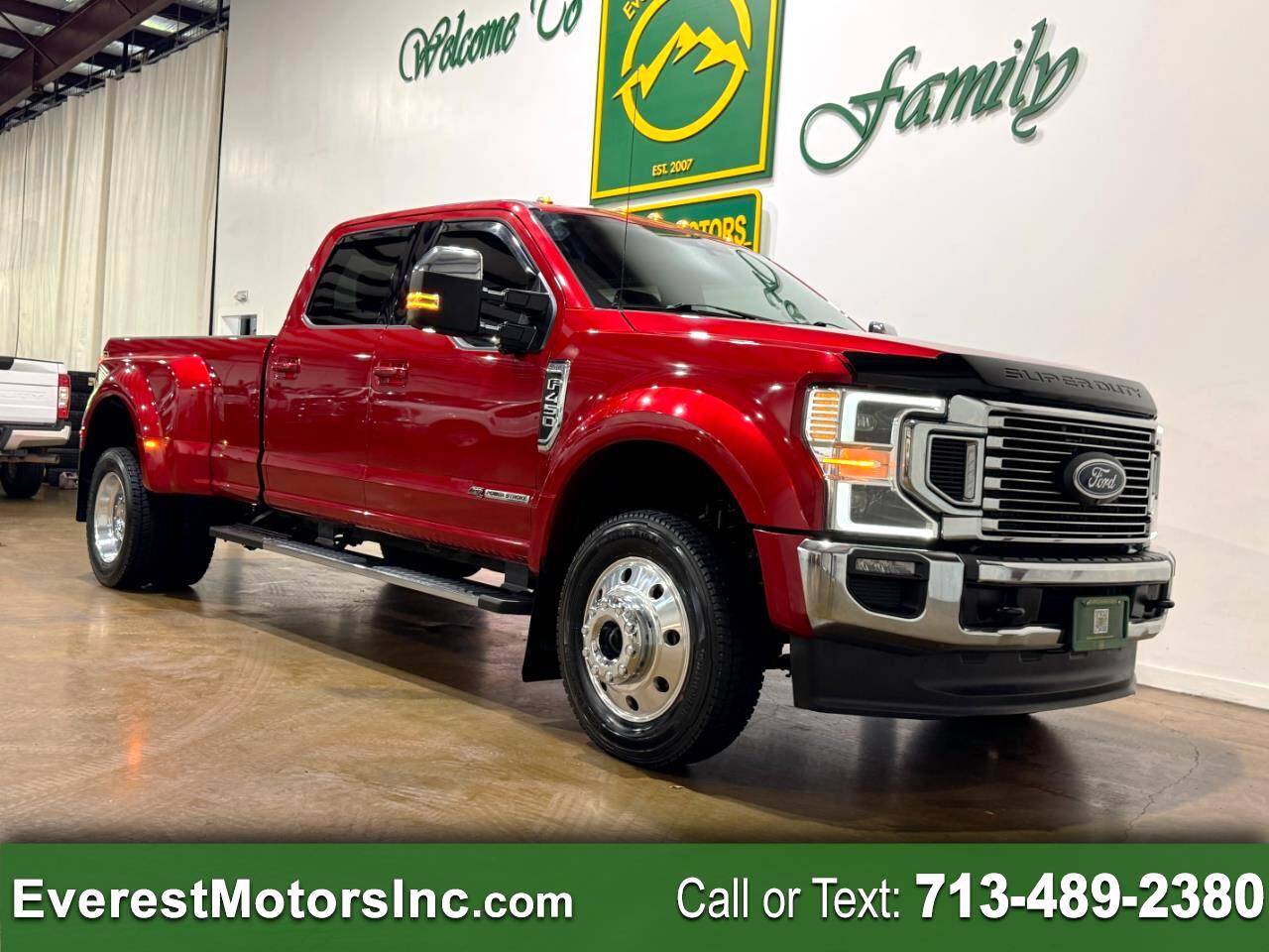 2021 Ford Super Duty F-450 LARIAT — Pickup Truck — 144,249 mi — Houston, TX