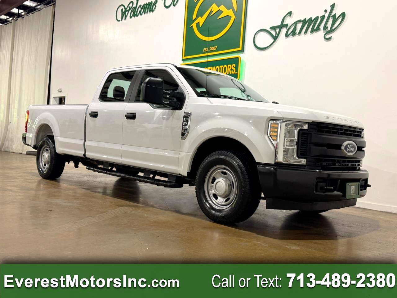 2019 Ford Super Duty F-250 XL — Pickup Truck — 62,705 mi — Houston, TX