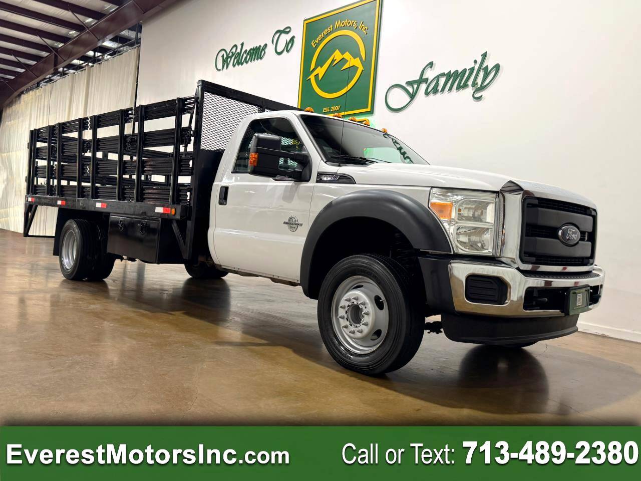 2016 Ford Super Duty F-550 Chassis Cab XL — Chassis Cab Truck — 82,844 mi — Houston, TX