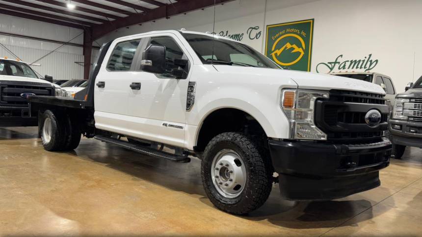 2022 Ford Super Duty F-350 Chassis Cab XL — Chassis Cab Truck — 81,213 mi — Houston, TX