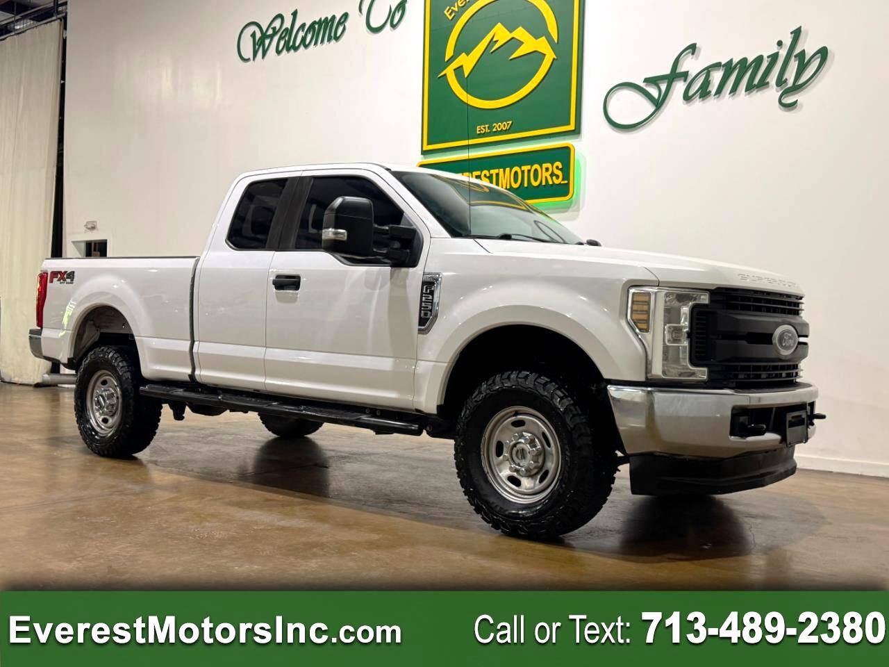 2019 Ford Super Duty F-250 XL — Pickup Truck — 124,084 mi — Houston, TX