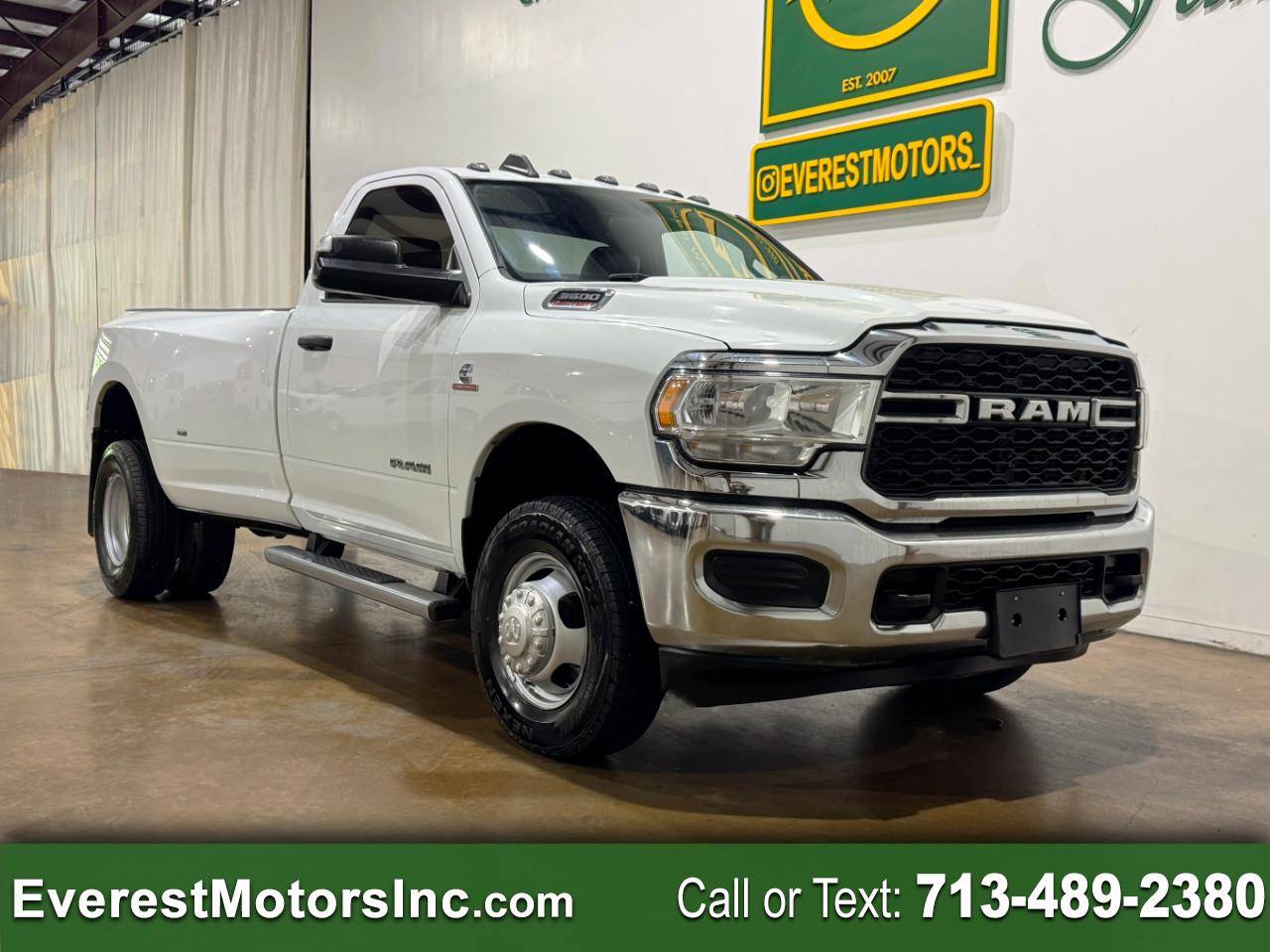 2022 Ram 3500 Tradesman — Pickup Truck — 20,655 mi — Houston, TX