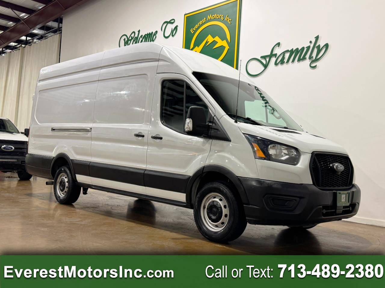 2021 Ford Transit Cargo Van T-250 — Cargo Van — 86,555 mi — Houston, TX
