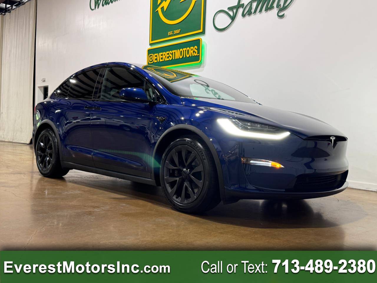 2022 Tesla Model X AWD — SUV — 38,552 mi — Houston, TX