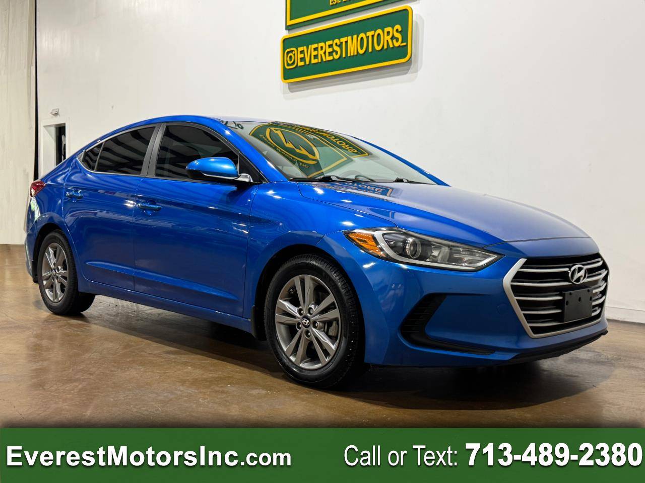 2018 Hyundai Elantra SEL — Sedan — 96,737 mi — Houston, TX