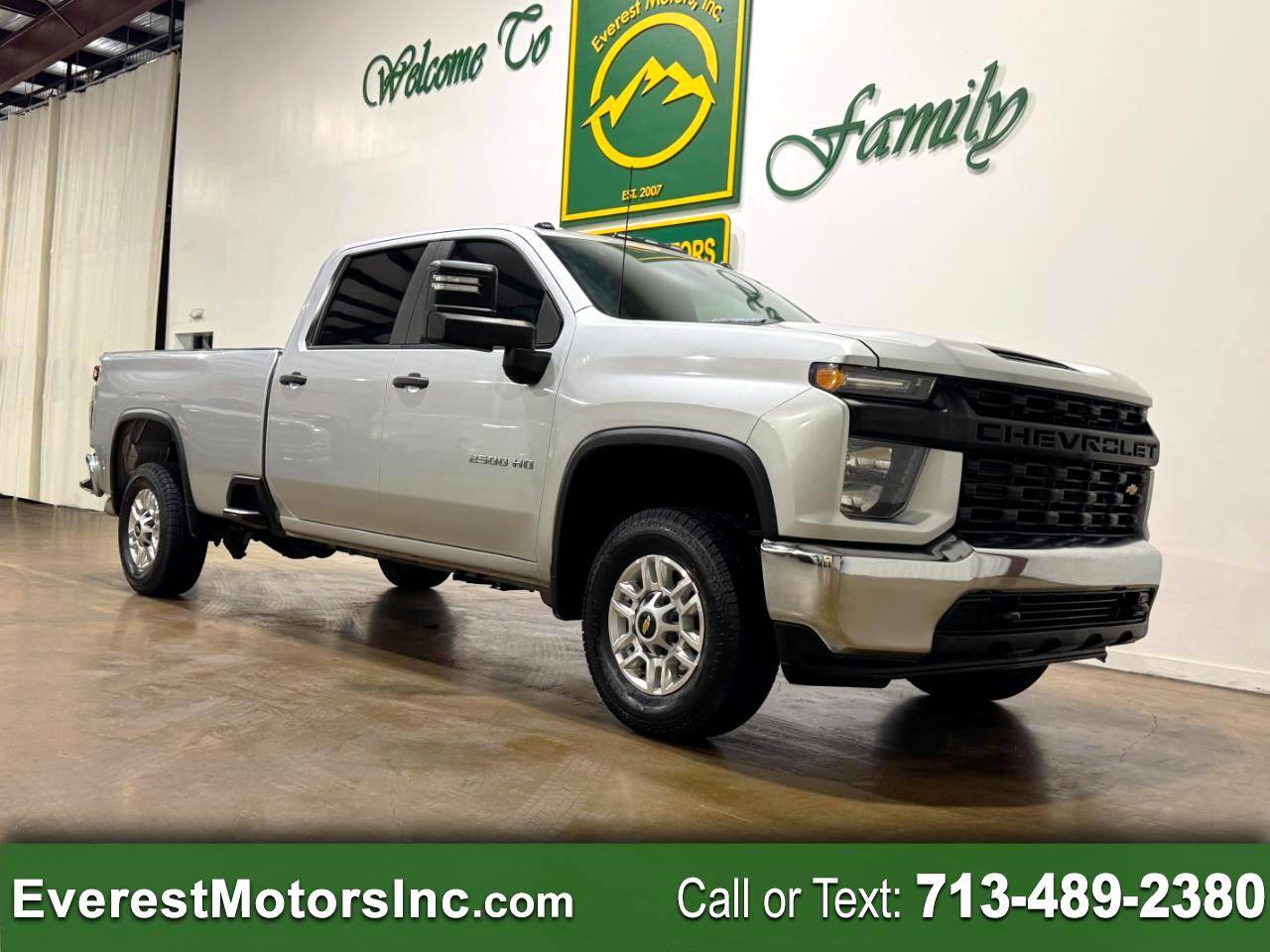 2020 Chevrolet Silverado 2500HD WT — Pickup Truck — 111,212 mi — Houston, TX