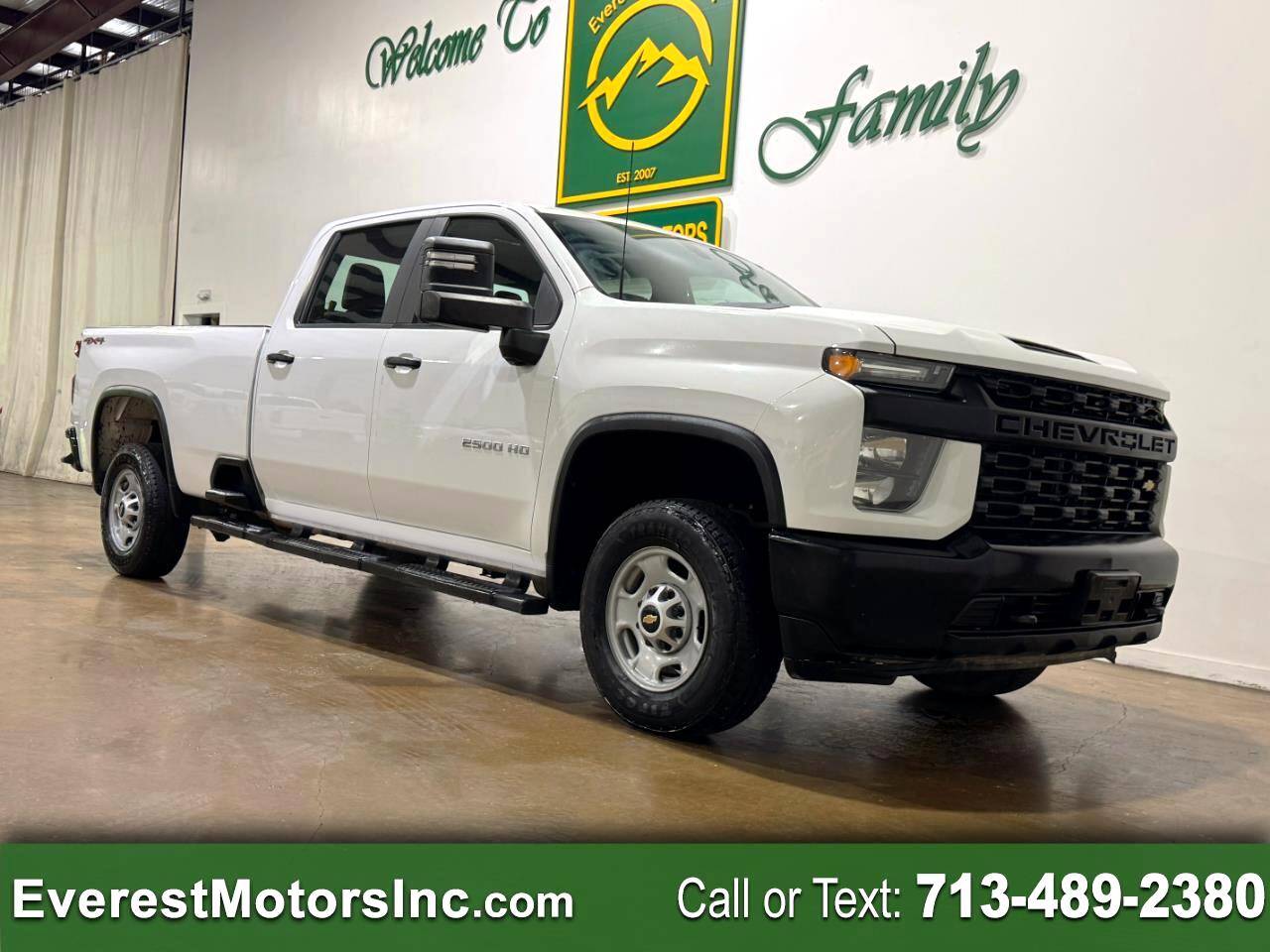 2020 Chevrolet Silverado 2500HD WT — Pickup Truck — 106,732 mi — Houston, TX
