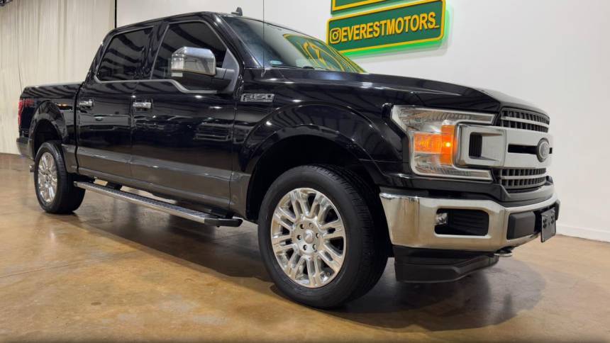 2019 Ford F-150 XLT — Pickup Truck — 125,068 mi — Houston, TX