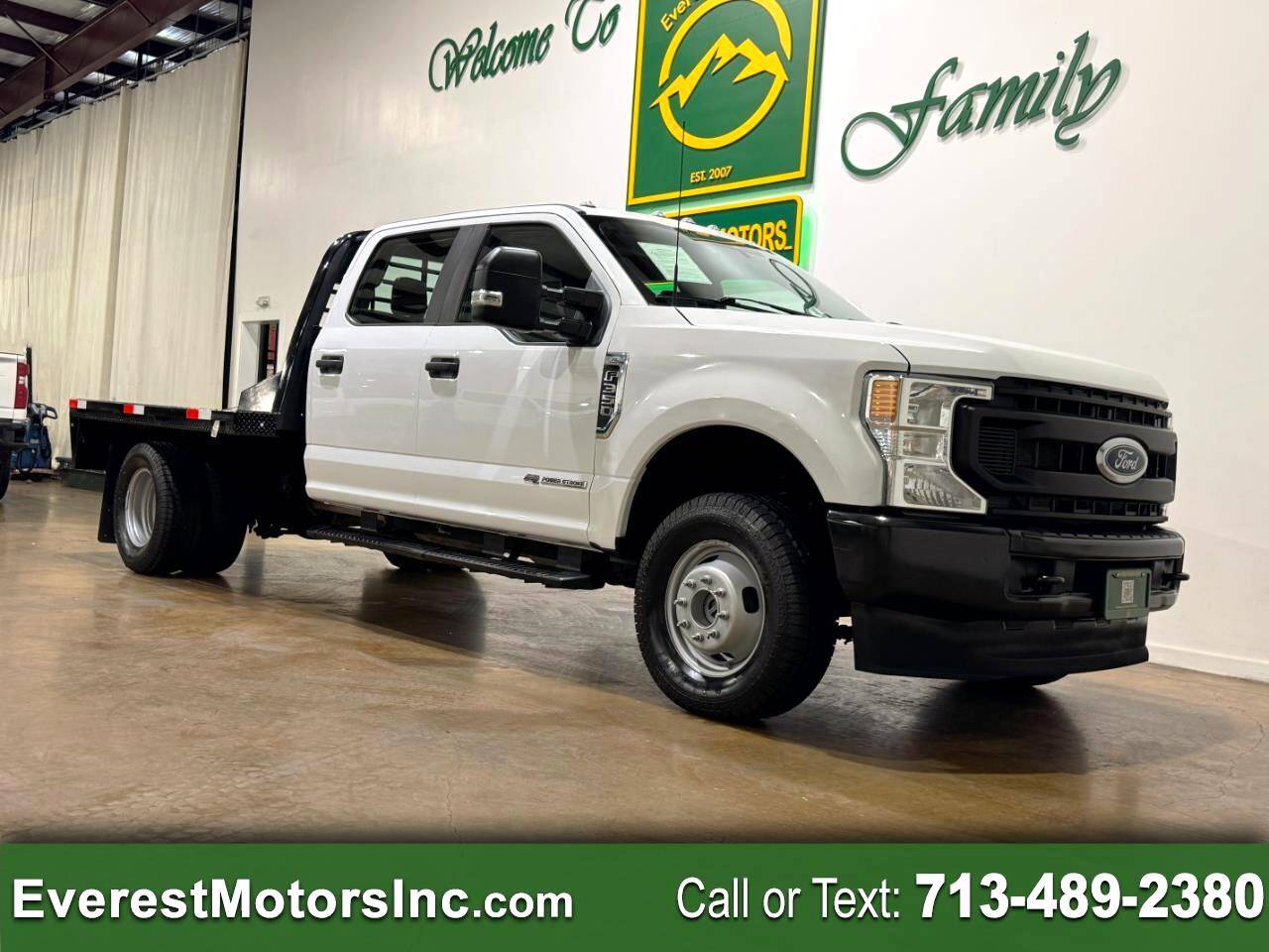 2022 Ford Super Duty F-350 Chassis Cab XL — Chassis Cab Truck — 93,736 mi — Houston, TX