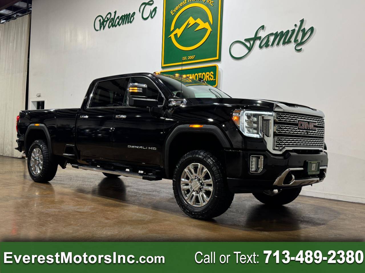 2020 GMC Sierra 3500HD Denali — Pickup Truck — 101,567 mi — Houston, TX