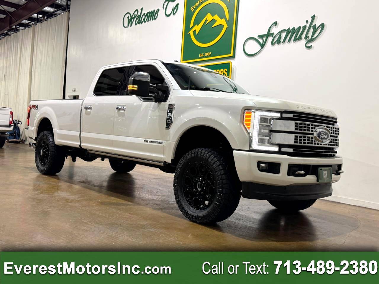 2018 Ford Super Duty F-350 Platinum — Pickup Truck — 171,953 mi — Houston, TX