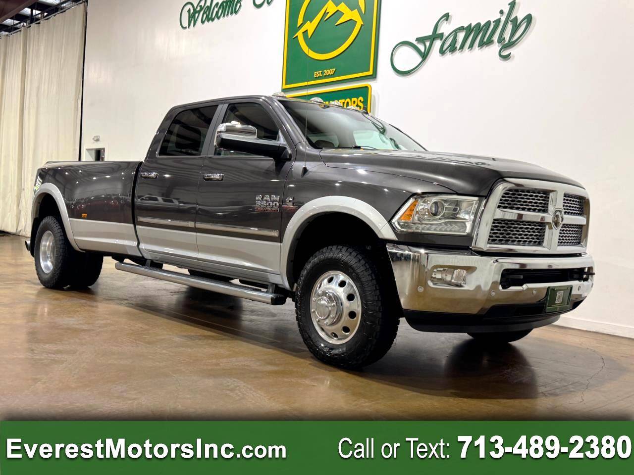 2018 Ram 3500 Laramie — Pickup Truck — 92,810 mi — Houston, TX
